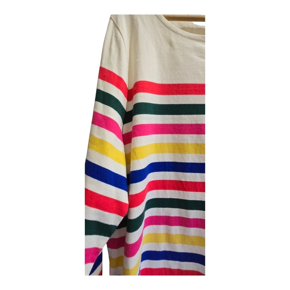 Striped Multicolor Women's Top - Picture 3 of 8